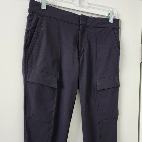 Athleta Black Size 4 Pants - Picture 2 of 10